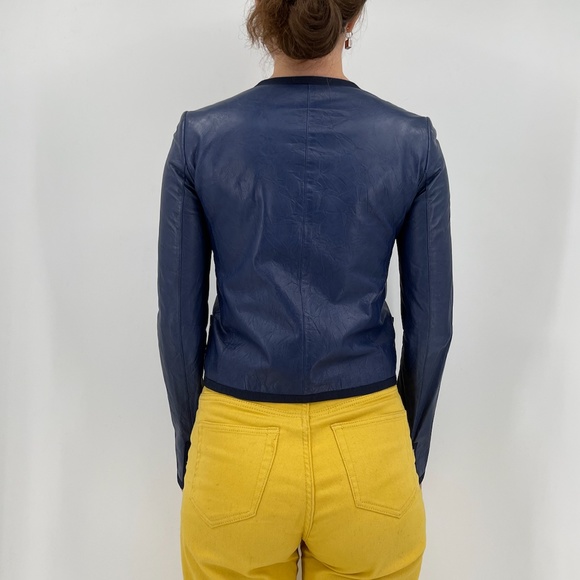 Blumarine Leather Jacket - Picture 2 of 7